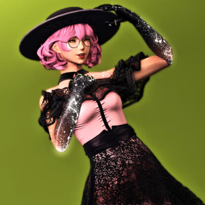 Green Screen | Lady Roxy